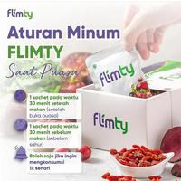 Gambar flimty fiber 1 box 16 sachet detox pelangsing original flimti flymty - Blackcurrant dari TOP NUTRITION undefined 5 Tokopedia