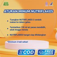 Gambar Nutriflakes Original 3 Box Sereal Untuk Maag Asam Lambung Gerd & Diet dari Herba Famili undefined 5 Tokopedia