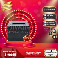Gambar POS MINI PRINTER KASIR 80MM THERMAL IWARE J200UL (USB+LAN+RJ11) CUTTER - RT-335UL dari Iware.id undefined 5 Tokopedia