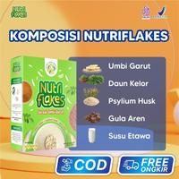 Gambar Nutriflakes Original 3 Box Sereal Untuk Maag Asam Lambung Gerd & Diet dari Herba Famili undefined 4 Tokopedia