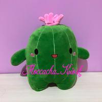 Gambar Boneka kaktus senyum lucu / cute cactus plush toy with smiley face dari Moccachu Kiosk undefined 1 Tokopedia