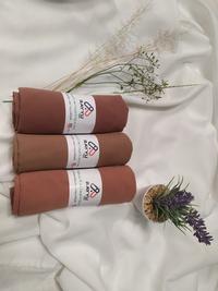 Gambar Jilbab Instan / Bergo Instan Model Tali/NonPet Size (XL) - dusty pink dari RAYYU HIJAB undefined 4 Tokopedia