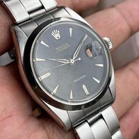 Gambar Rolex Precision 6694 black gilt dial dari watch4lyfe undefined 4 Tokopedia