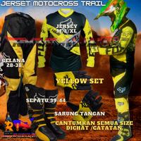 Gambar Jersey Trail Motocross Paket Fullset adventure dewasa MX cross setelan - Fullset 02, sepatu 42 dari Askeyra Shop undefined 1 Tokopedia