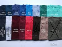 Gambar Kaos Polos Misty / Twotone 30s ( Banyak Pilihan Warna ) dari ALTER VENDOR undefined 3 Tokopedia