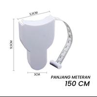 Gambar Waist Ruler Alat Ukur Lingkar Pinggang Perut Badan / Meteran Pinggang - Putih dari sinarsafari undefined 5 Tokopedia