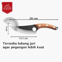 Gambar TOSO BONING KNIFE PISAU DAPUR HIGH CARBON STEEL PISAU TULANG 28CM dari Toso Mart undefined 3 Tokopedia