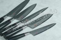 Gambar Suncraft Knife Series Senzo Damascus Pisau Jepang Japanese Knive - chef knife 24cm dari Kochindo undefined 4 Tokopedia