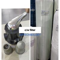 Gambar FRP TANK AQUALINE 1665 / TABUNG FILTER 1665 LUBANG ATAS T 2,5 - c/w strainer dari AIR TEKNOLOGI undefined 3 Tokopedia