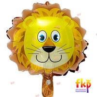 Gambar FUN KIDS PARTY Balon Foil Jumbo Kepala Animal / Balon Jumbo Binatang - Lion dari FKP Store undefined 4 Tokopedia