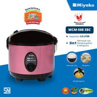 Gambar Magic Com Miyako 3IN1 MCM 508 SBC Rice Cooker Penanak Nasi Serbaguna dari METROPOINT undefined 3 Tokopedia