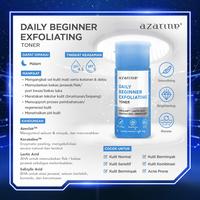 Gambar AZARINE Toner Sejuta Umat! || Daily Beginner Exfoliating Toner 90ml dari ThisOrThatGallery undefined 3 Tokopedia