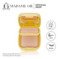 Gambar MADAME GIE Perfect Velvet SPF 30 PA++ Indonesia / Powder Bedak Primer dari Aeprovip.shop undefined 4 Tokopedia