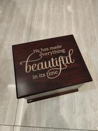 Gambar Keepsake Box Ukuran M/Kotak Persembahan dari Joy Christian Bookstore undefined 1 Tokopedia