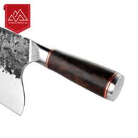Gambar XITUO PISAU DAPUR CHEF KNIFE CLEAVER WIDE 8 INCH PISAU GOLOK - LZJ-9 dari Toso Mart undefined 2 Tokopedia