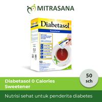 Gambar Diabetasol Sweetener 1.5 G isi 50 Pcs dari Mitrasana undefined 1 Tokopedia