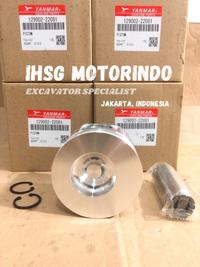 Gambar Piston Seher Kobelco SK50P SK50 4TNV88 4D88E Yanmar 129002-22081 dari IHSG MOTORINDOO UTAMA undefined 3 Tokopedia