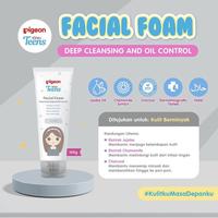 Gambar PIGEON FACIAL FOAM 100g - Oil Control 40g dari Nanishop354 undefined 5 Tokopedia