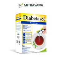 Gambar Diabetasol Sweetener 1.5 G isi 50 Pcs dari Mitrasana undefined 3 Tokopedia