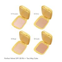 Gambar MADAME GIE Perfect Velvet SPF 30 PA++ Indonesia / Powder Bedak Primer dari Aeprovip.shop undefined 2 Tokopedia