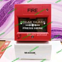 Gambar Break Glass SYSTEM SENSOR, Manual Call Point tipe M400K dari Galaxy Sentosa undefined 1 Tokopedia