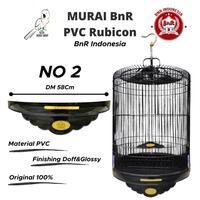 Gambar Sangkar Kandang Murai BnR Rubicon No 2 dari Azza Bird Shop undefined 2 Tokopedia