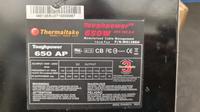 Gambar Thermaltake Toughpower 650w PSU W0128RU 650 AP PGS-T-38 dari KHEONG SIAH COMPUTER undefined 1 Tokopedia