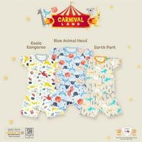 Gambar setelan oblong pendek bayi libby motif - carnival land, L dari FELICE BABY BANDUNG undefined 4 Tokopedia