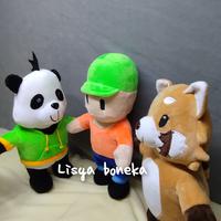 Gambar boneka stumble guys games viral 35cm bahan superhalus berkualitas SNI - mime rowan, 35cm dari Boneka alisha undefined 5 Tokopedia