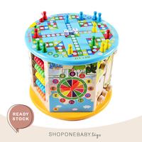 Gambar beilaluna Treasure Box Activity Cube Mainan Aktivitas Bayi Anak Balita dari onebaby shop undefined 2 Tokopedia