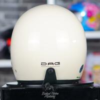 Gambar HELM BOGO DEWASA DAG RETRO 02 SOLID ORIGINAL PREMIUM STANDART SNI - Gunmet Glossy, Helm Saja dari BAKUL HELM MALANG undefined 4 Tokopedia