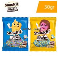 Gambar SnackIt Marshmallow Choco Dip Gown / Train 30gr - Snack It Mallow - Cupcake Coklat dari sertamart undefined 2 Tokopedia