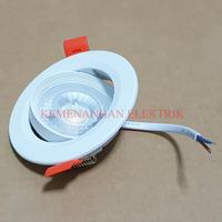 Gambar OSKA LAMPU DOWNLIGHT COB LED 7W INBOW / SPOTLIGHT TANAM 7 WATT 7 W - Warm White dari Toko Kemenangan Elektrik undefined 3 Tokopedia