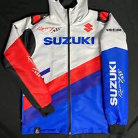Gambar JAKET TEAM SUZUKI RACING BLUE RED - S, Tidak tahan air dari Rideline X Push85 undefined 5 Tokopedia