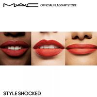 Gambar MAC Powder Kiss Moisture Lipstick Lipstik - Style Shocked ! dari Nerie shop grace jastip undefined 3 Tokopedia