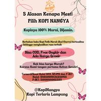 Gambar Kopi Lampung Robusta 99,9% Petik Merah 1 Kg Bubuk dan Biji Kopi - 1000 Gram, Biji dari Kopi Lampung_ Kopi Nangya undefined 4 Tokopedia