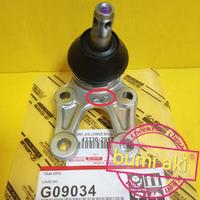 Gambar BALL JOINT BAWAH ORIGINAL TOYOTA KIJANG EFI GRAND KRISTA SUPER LGX LSX dari The one motor undefined 2 Tokopedia