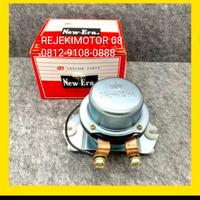 Gambar NEW ERA RELAY BATTERY BATERAI BR262 24V SELENOID SWITCH STARTER BR-262 dari REJEKIMOTOR.08 undefined 1 Tokopedia