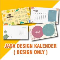 Gambar JASAI DESIGN EDIT KALENDER BEBAS CUSTOM UKURAN DAN TEMA dari mineee.id undefined 1 Tokopedia