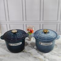 Gambar Le creuset original COCOTTE EVERY 20cm + inner lid - Sage dari Celiebox undefined 3 Tokopedia