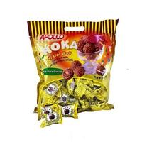 Gambar Apollo Roka Coklat isi 70 Pcs 420 gram Wafer Bulat Balut Kacang dari Top Sembako undefined 2 Tokopedia