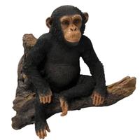 Gambar Patung Taman Simpanse Duduk / Statuary Sitting Chimpanzee dari Luvy Store20 undefined 1 Tokopedia