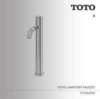 Gambar TOTO Lavatory Faucet TX123LESN | Kran - Keran - Kran Wastafel dari TOTO Indonesia undefined 1 Tokopedia