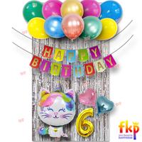 Gambar Set Paket Dekorasi Ulang Tahun Anak Karakter Kartun Perempuan - Sofia dari FKP Store undefined 1 Tokopedia