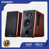 Gambar Edifier R1700BT Wireless Bluetooth Speaker Multimedia 2.0 Wooden Audio dari Ipason.Id undefined 2 Tokopedia
