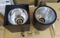 Gambar kap lampu downlight 5 inchi outbow kotak e27 primax / kap lampu dari rumah-led undefined 5 Tokopedia