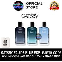 Gambar GATSBY Eau De Blue Eau De Parfum 100 ML - Earth | Skyline | Air Code - Air Code dari CHIZ KOSMETIK BALIKPAPAN undefined 1 Tokopedia