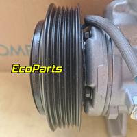 Gambar Kompresor Compressor AC Honda Mobilio DENSO ASLI Lengkap dari Eco Parts Spare Part AC Mobil undefined 3 Tokopedia
