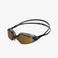 Gambar Kacamata Speedo Aquapulse Pro Mirror Unisx Goggle-Black Gold - grey/silver dari MASBSPORTID undefined 1 Tokopedia