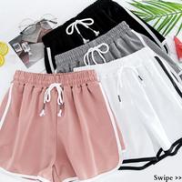 Gambar ROXY Celana Pendek Hotpants tiktok Celana Pendek Rumahan - GREY, XXL dari Boudicca Woman Apperal undefined 4 Tokopedia
